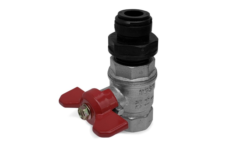 Hydrolab шаровой кран с резьбой GW 3/4" диаметром 10 мм