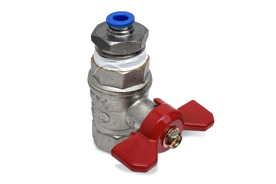 Hydrolab шаровой кран с резьбой GW 3/4" диаметром 6 мм