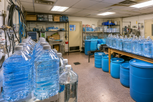 Получение воды с помощью Hydrolab Ultra