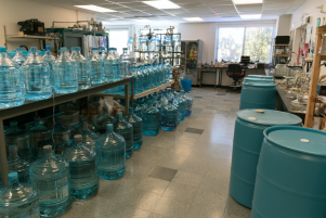 Подготовка умягченной воды Hydrolab V