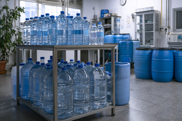 Преимущества систем Hydrolab при получении технической воды